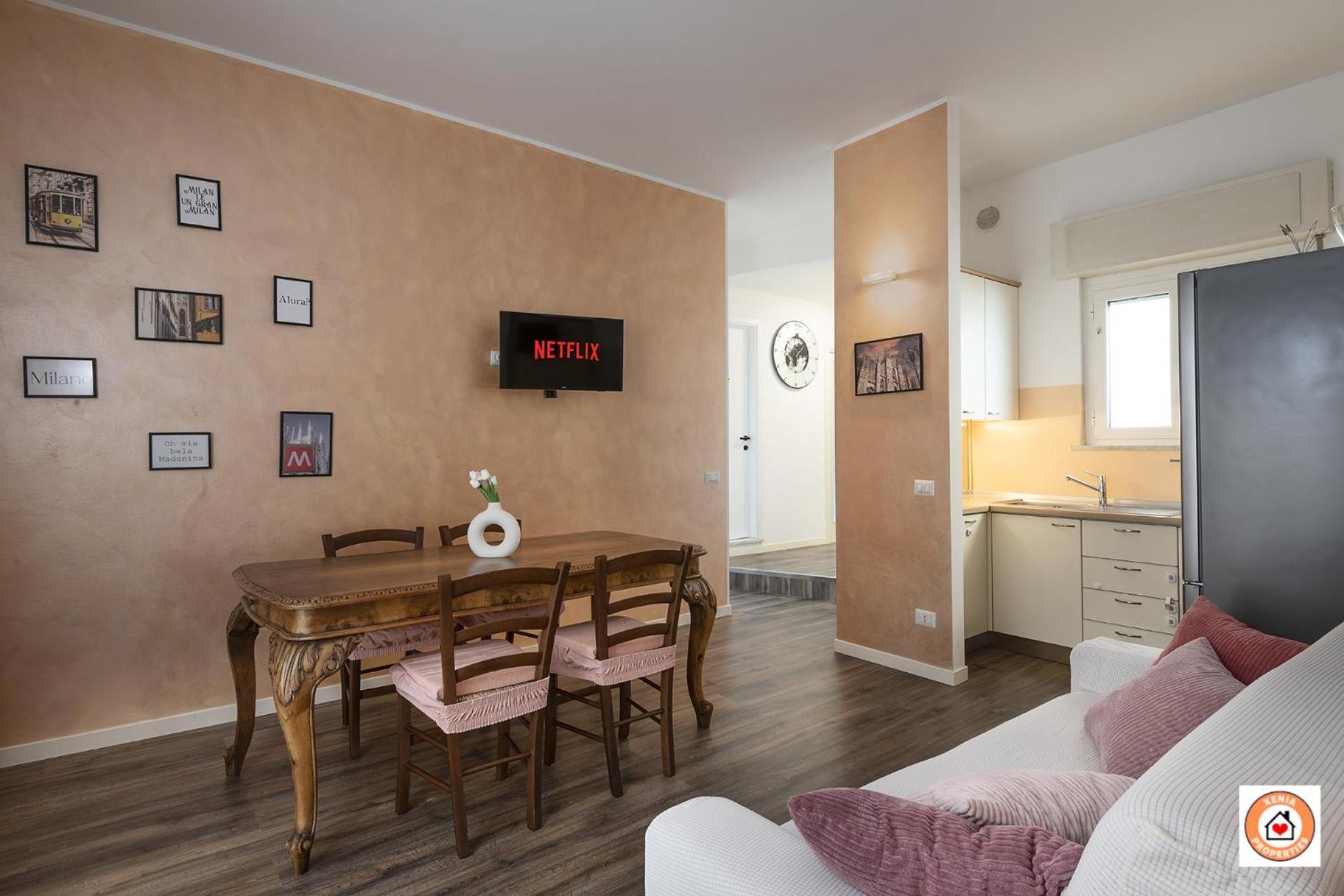 Appartement Perla Milanese - Lambrate & Politecnico *